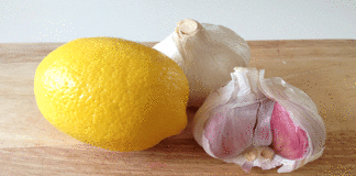 ajo y limón